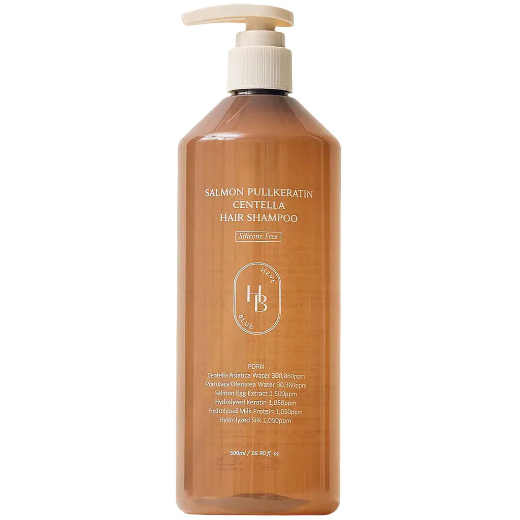 Salmon Pullkeratin Centella Hair Shampoo (500ml)