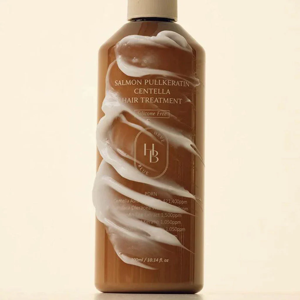 Salmon Pullkeratin Centella Hair Treatment (300ml) - Image 2