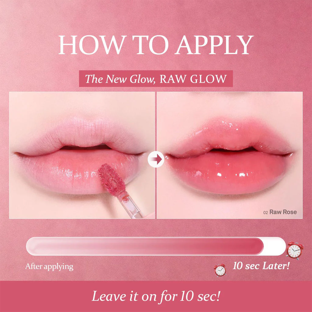 Raw Glow Gel Tint (4ml) - Image 2
