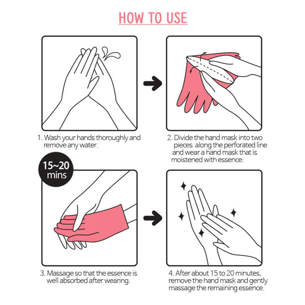 Baby Silky Hand Mask Sheet - Image 2