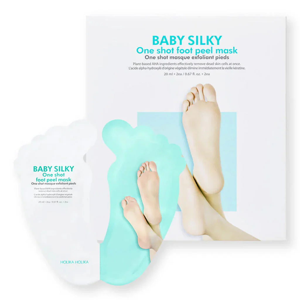 Baby Silky One Shot Foot Peel Mask