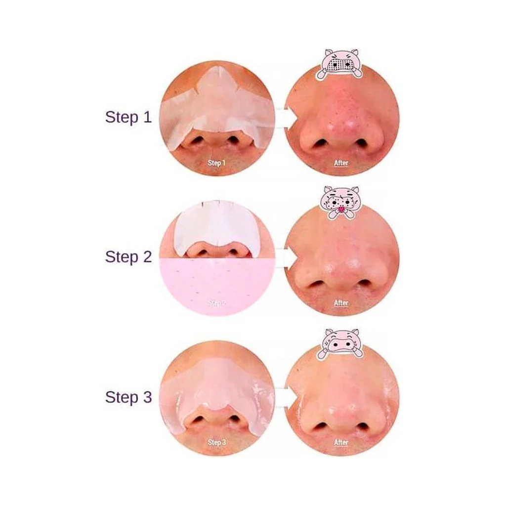 Pig Nose Clear Black Head 3 Step Kit - Image 2