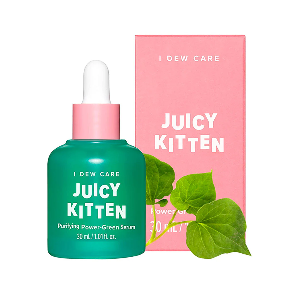 Juicy Kitten Purifying Power-Green Serum