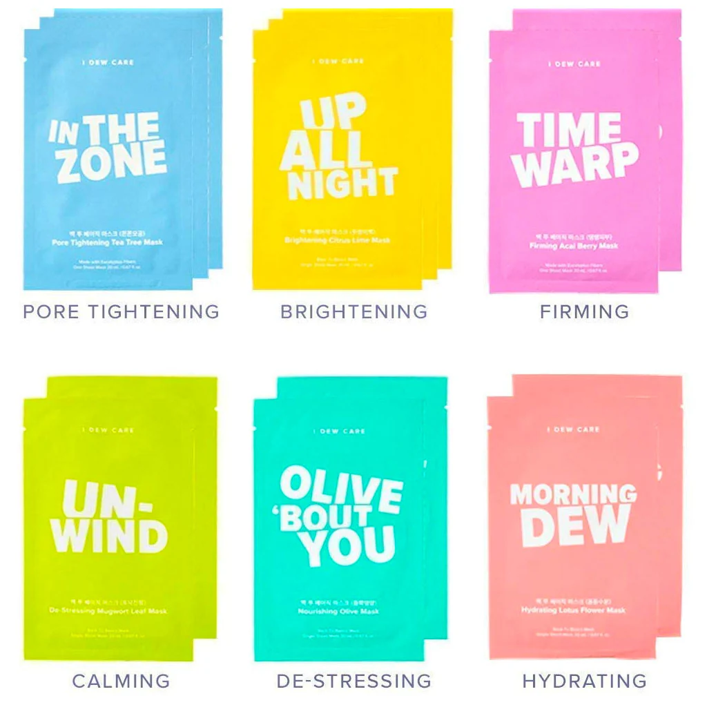 Let's Get Sheet Faced 14 Days Sheet Mask Set - Image 3
