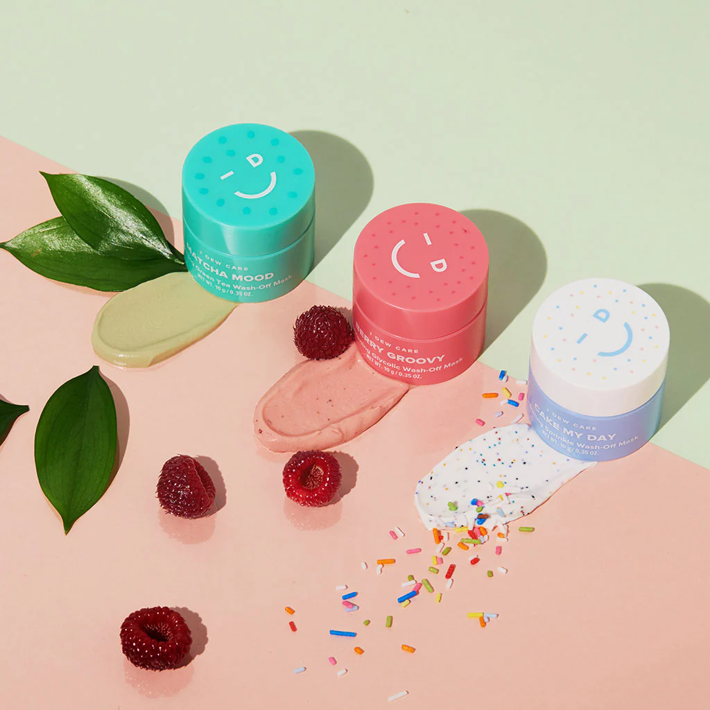 Mini Scoops Wash-Off Mask Set - Image 2