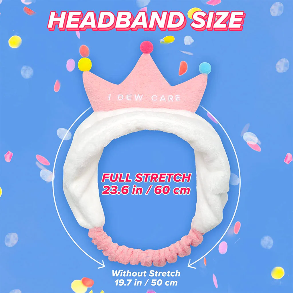 Pink Tiara Headband - Image 2