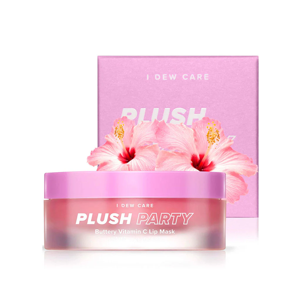 Plush Party Buttery Vitamin C Lip Mask