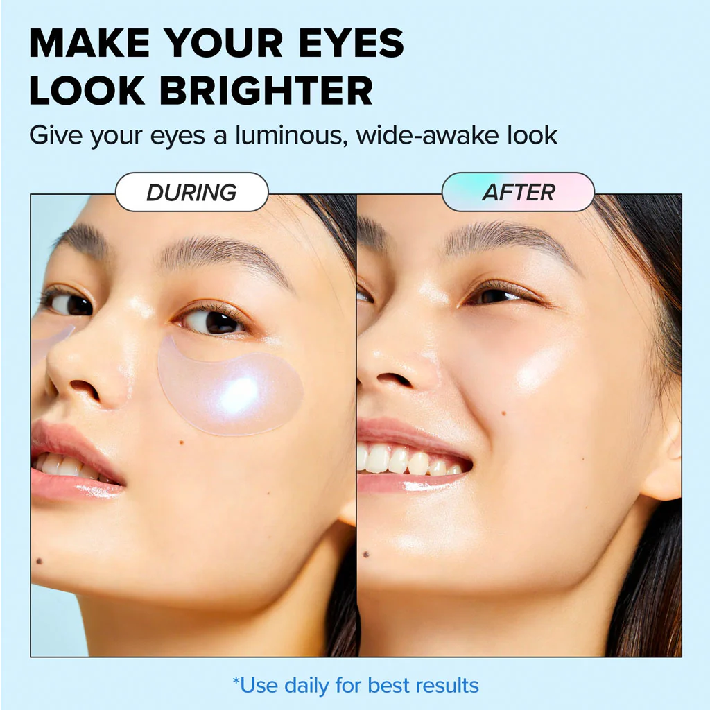 Starlit Kitten Brightening Hydrogel Eye Patch - Image 3