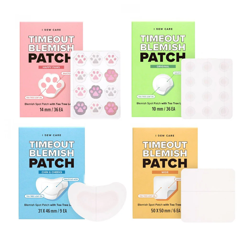 Timeout Blemish Patch