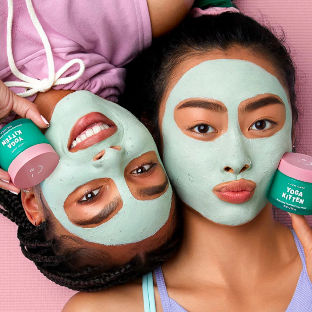 Yoga Kitten Balancing Heartleaf Clay Mask - Image 2