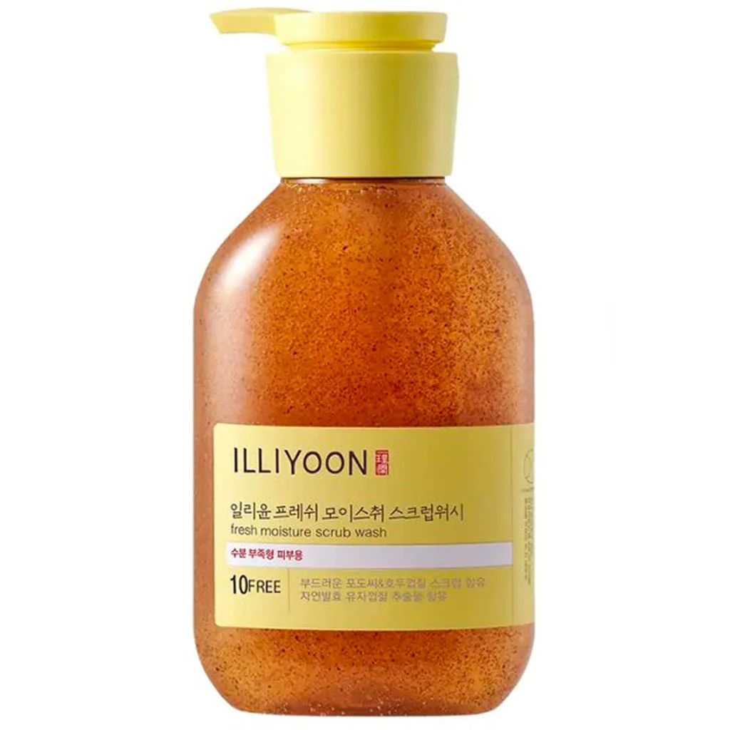 Fresh Moisture Scrub Wash