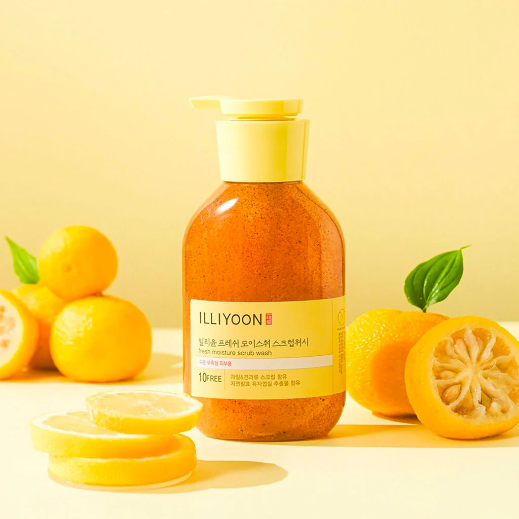 Fresh Moisture Scrub Wash - Image 2