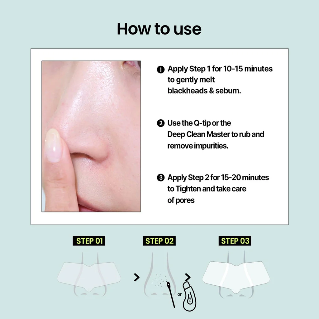 Natural Mild Clear Nose Pack - Image 2