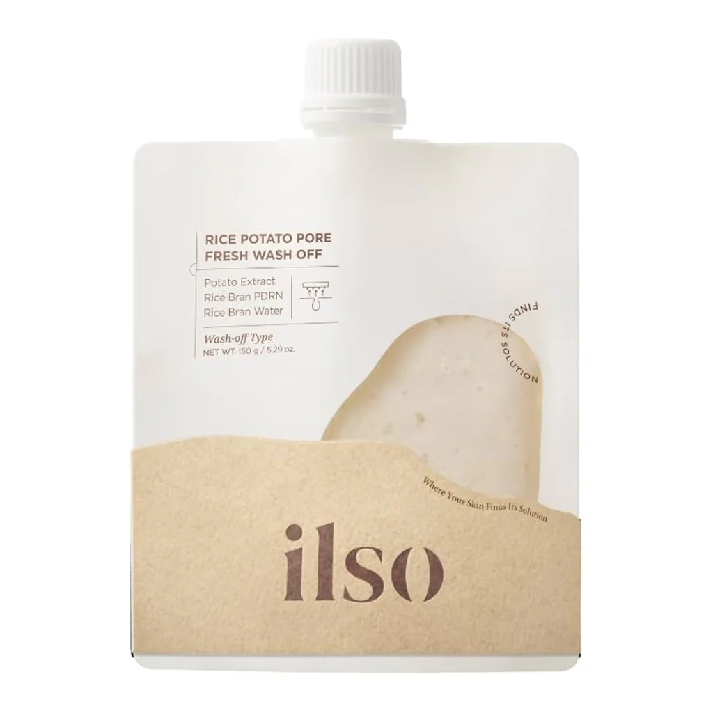 Rice Potato Pore Fresh Wash-Off (150ml)