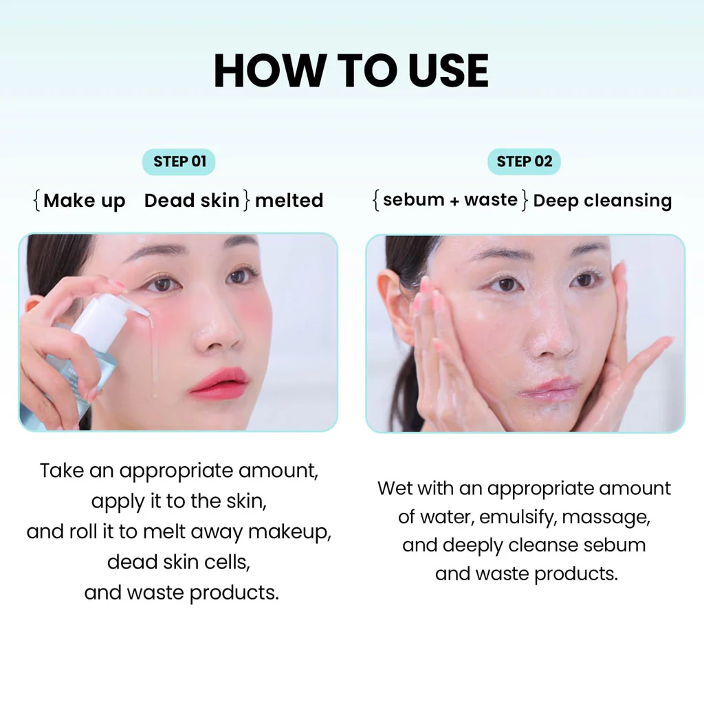Super Melting Sebum Cleansing Oil (200ml) - Image 3