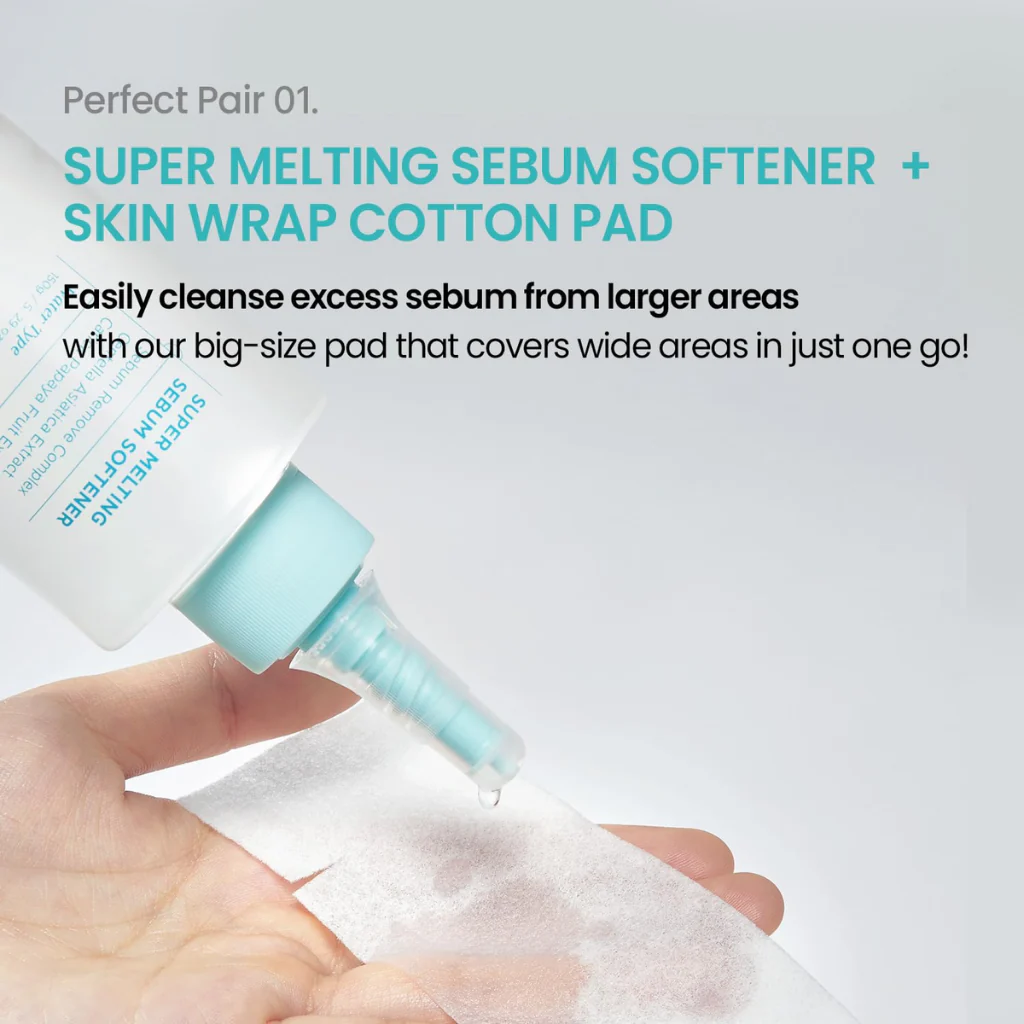 Super Melting Sebum Softener Set - Image 2