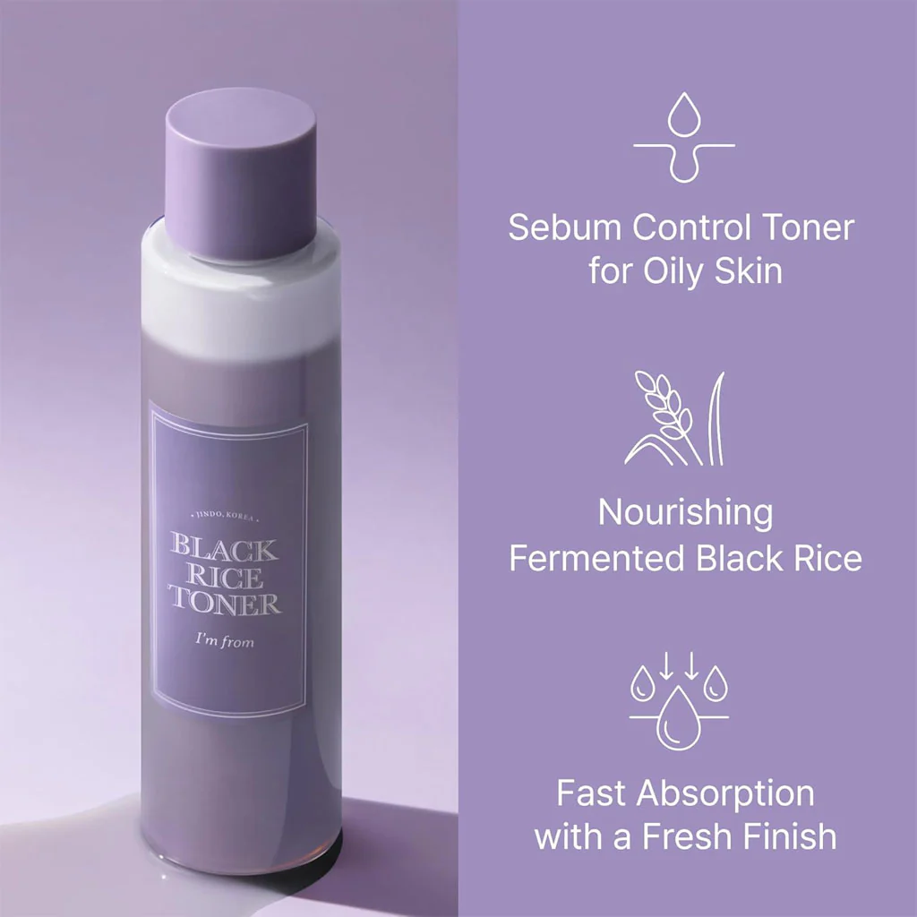 Black Rice Toner - Image 2