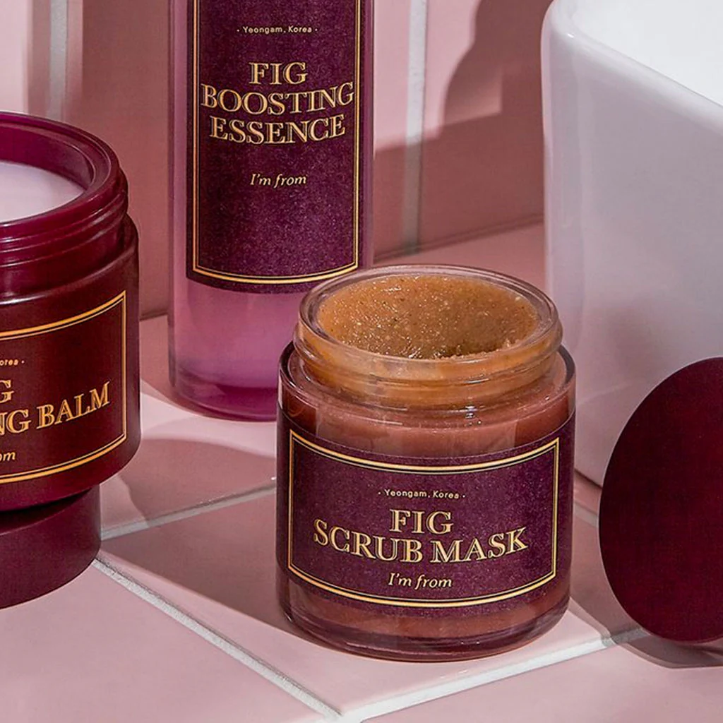 Fig Scrub Mask - Image 2