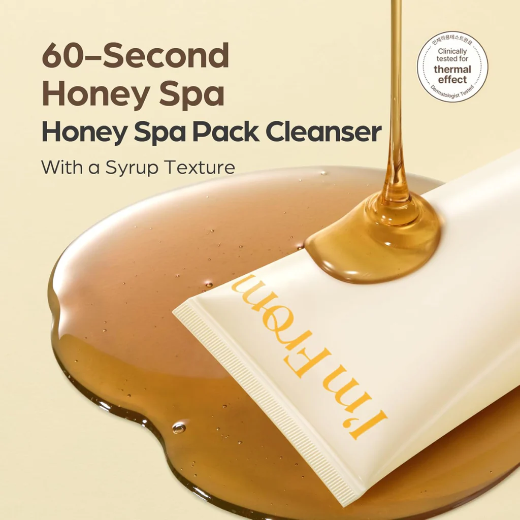 Honey Syrup Pack Cleanser - Image 2