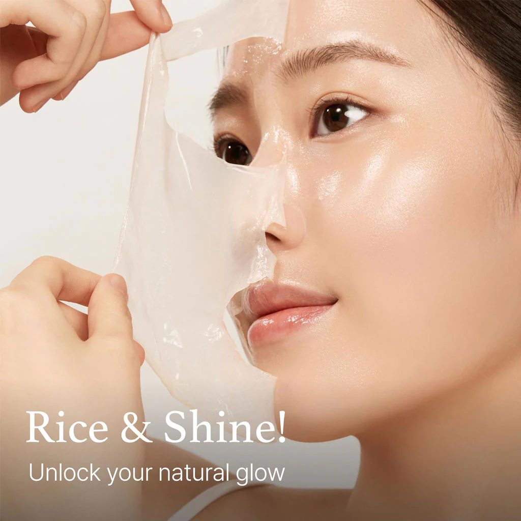 Rice Glow Peel Off Mask (70g) - Image 3