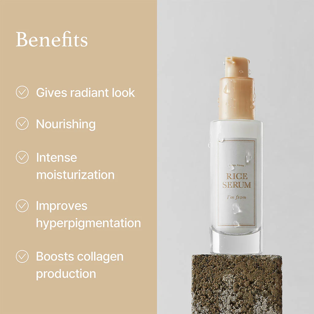 Rice Serum (30ml) - Image 3
