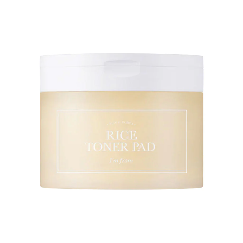 Rice Toner Pad