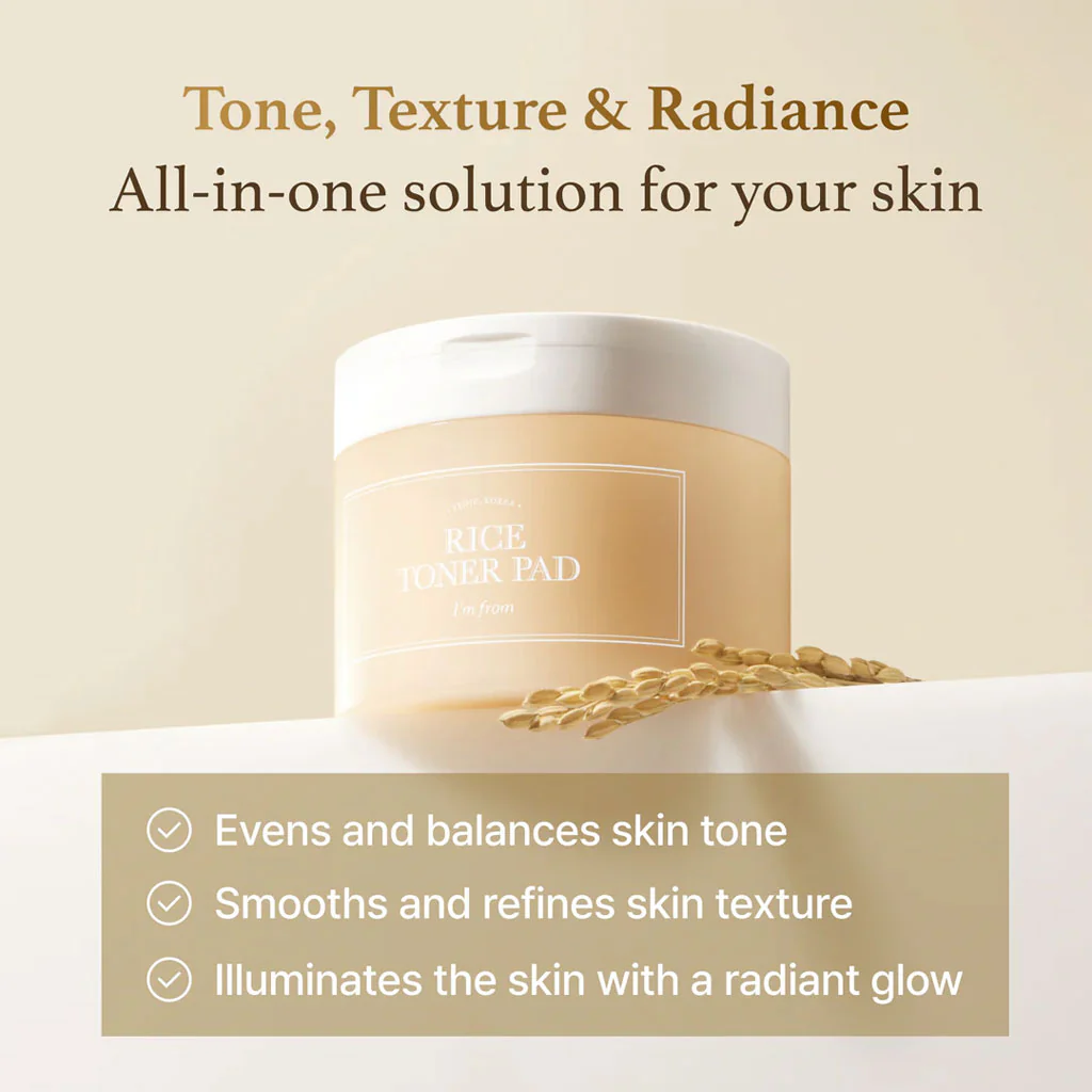 Rice Toner Pad - Image 3