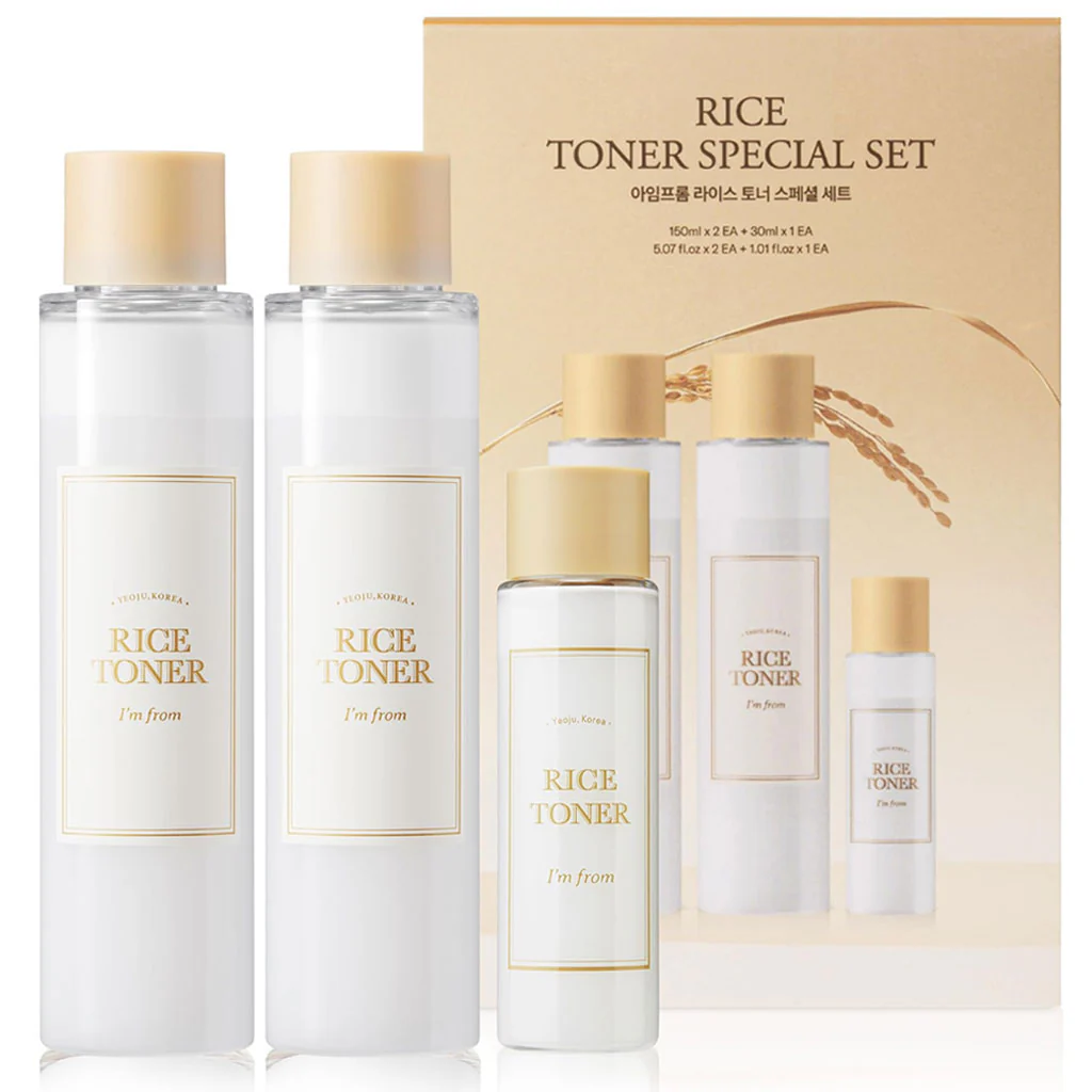 Rice Toner Special Set 3pc
