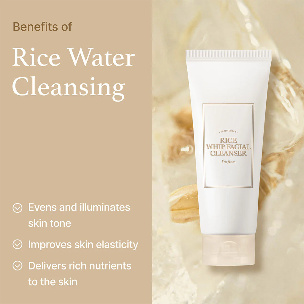 Rice Whip Facial Cleanser - Image 3