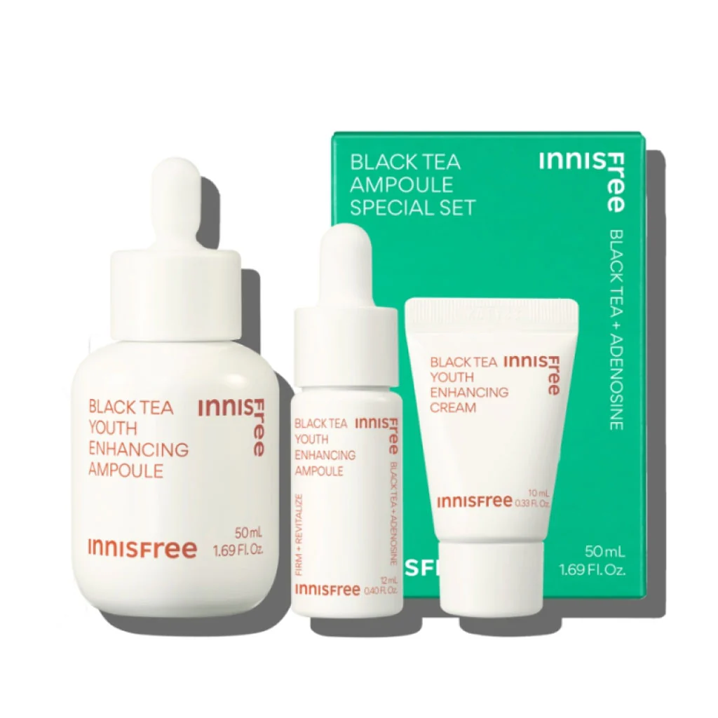 Black Tea Youth Enhancing Ampoule Special Set