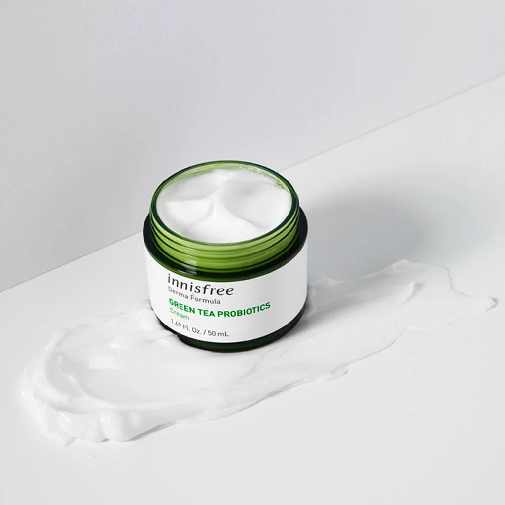 Derma Green Tea Probiotics Cream - Image 2