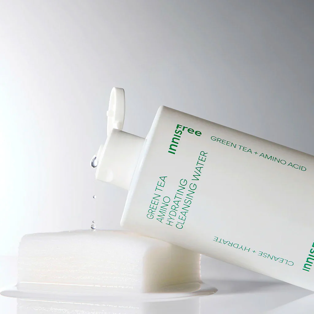 Green Tea Amino Hydrating Cleansing Water - Image 2
