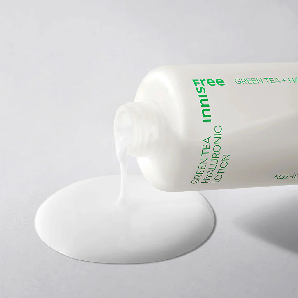 Green Tea Hyaluronic Lotion - Image 2