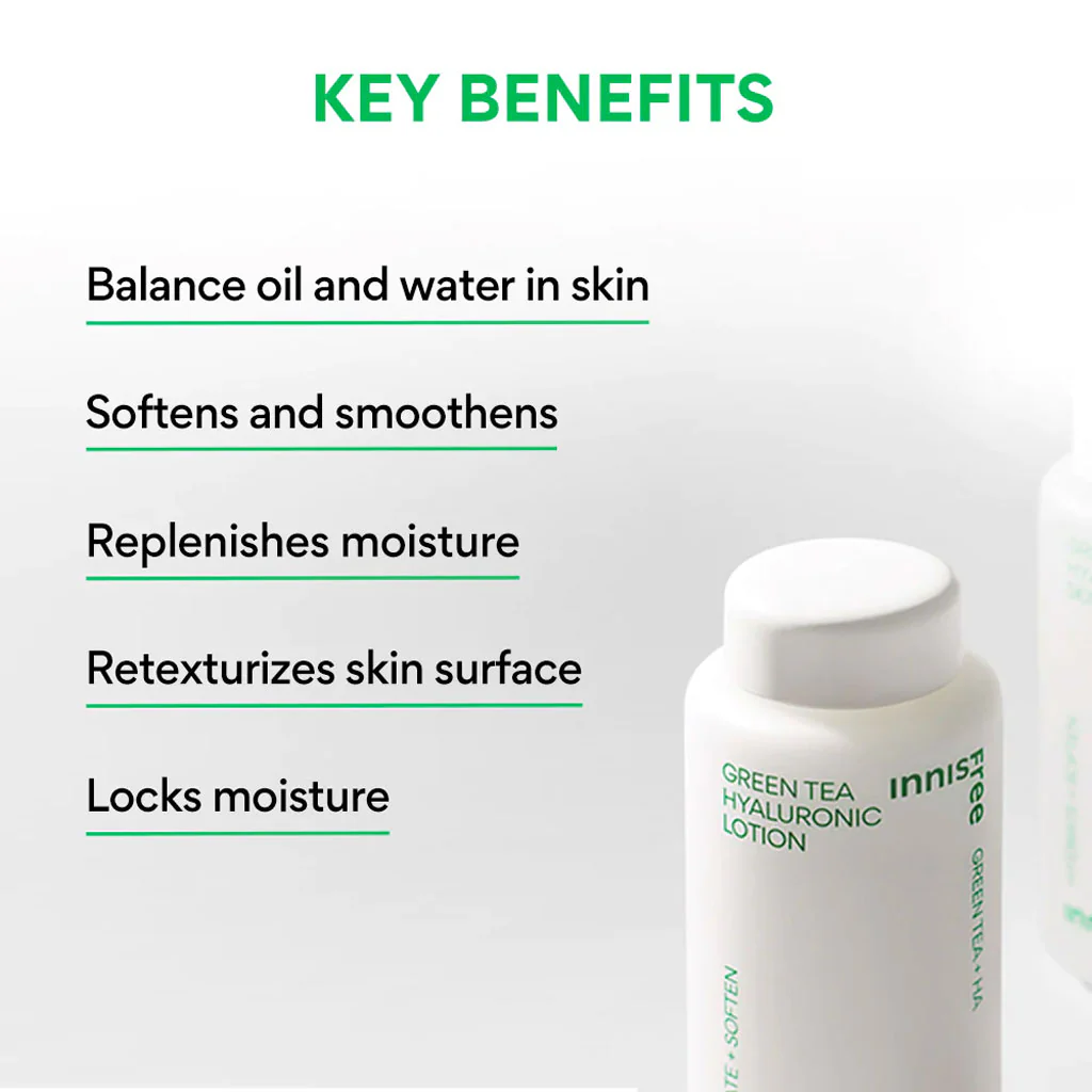 Green Tea Hyaluronic Lotion - Image 3