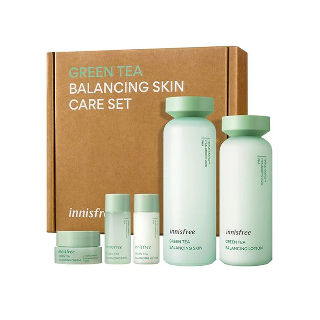 Green Tea Balancing Set