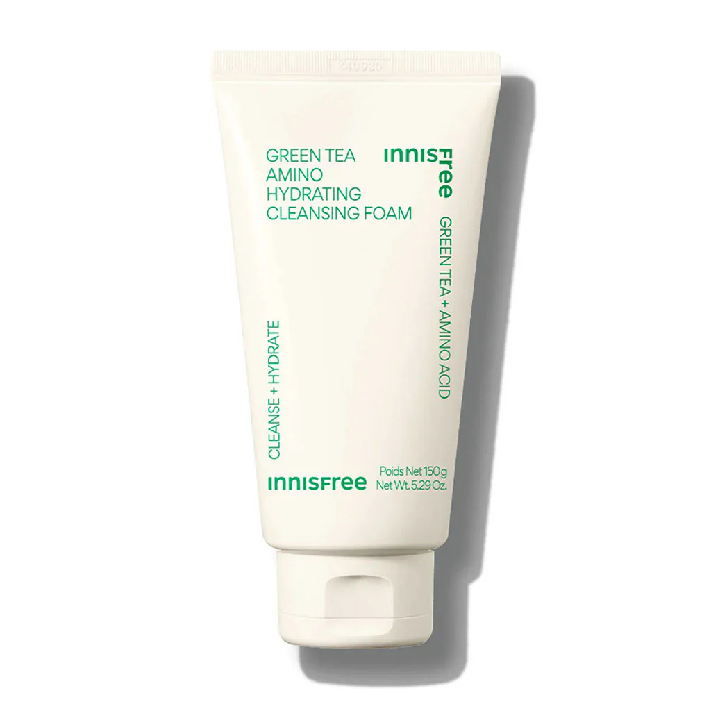 Green Tea Amino Hydrating Cleansing Foam