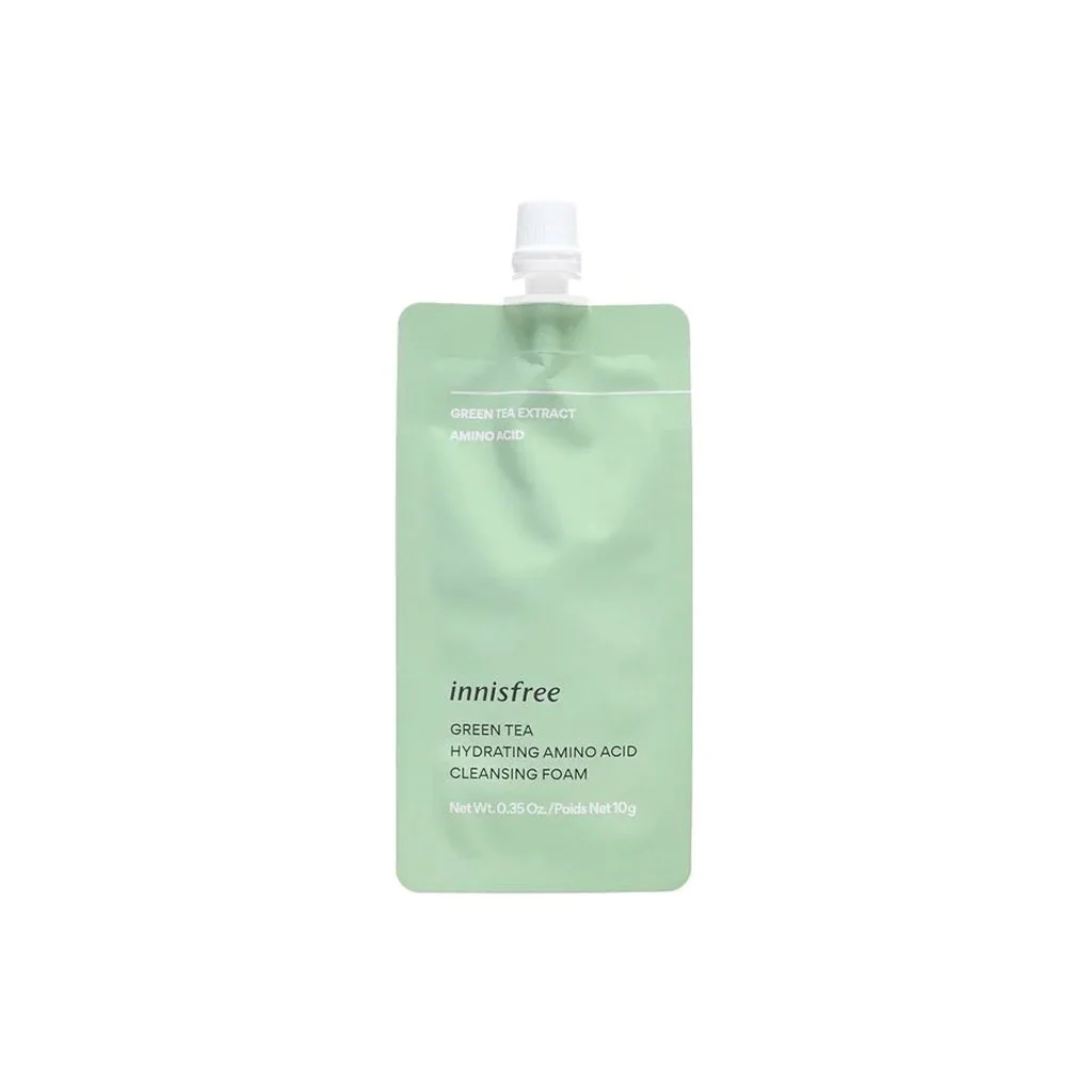 Green Tea Amino Hydrating Cleansing Foam - Image 3