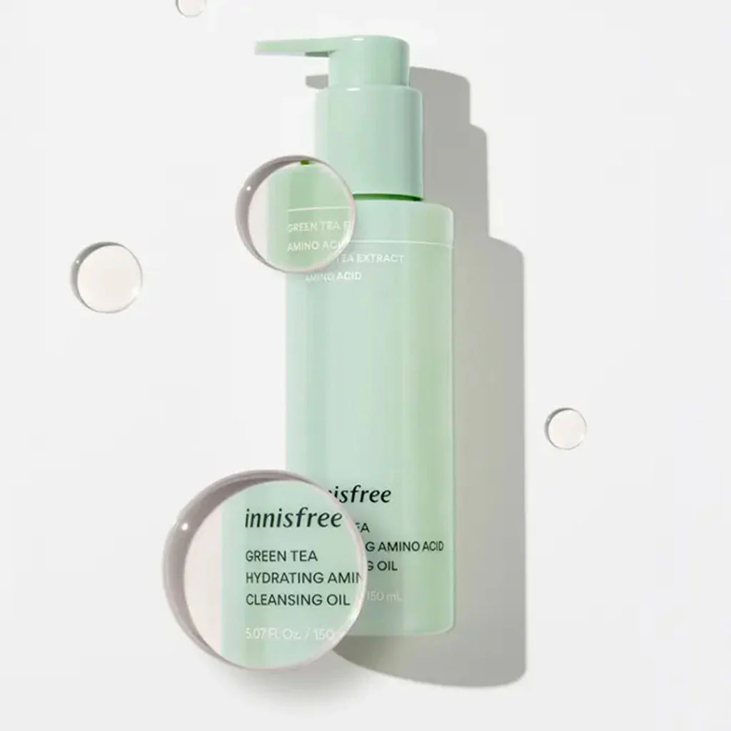 Green Tea Hydrating Amino Acid Cleansing Oil - Image 2