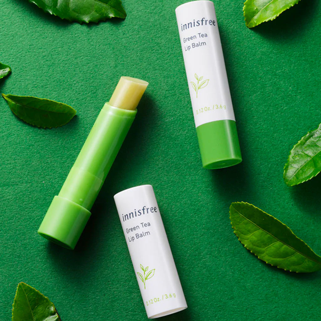 Green Tea Lip Balm - Image 2