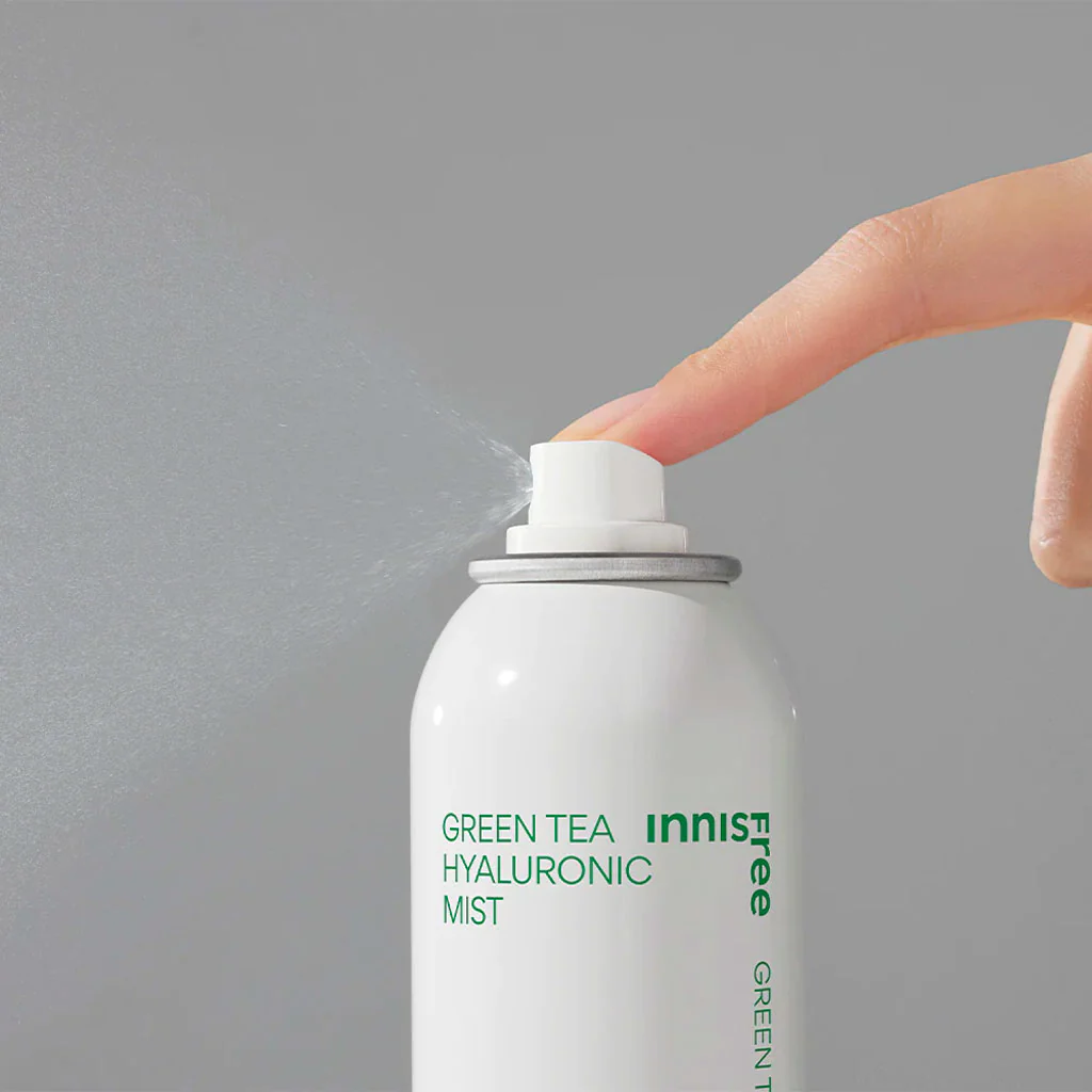Green Tea Hyaluronic Mist - Image 2