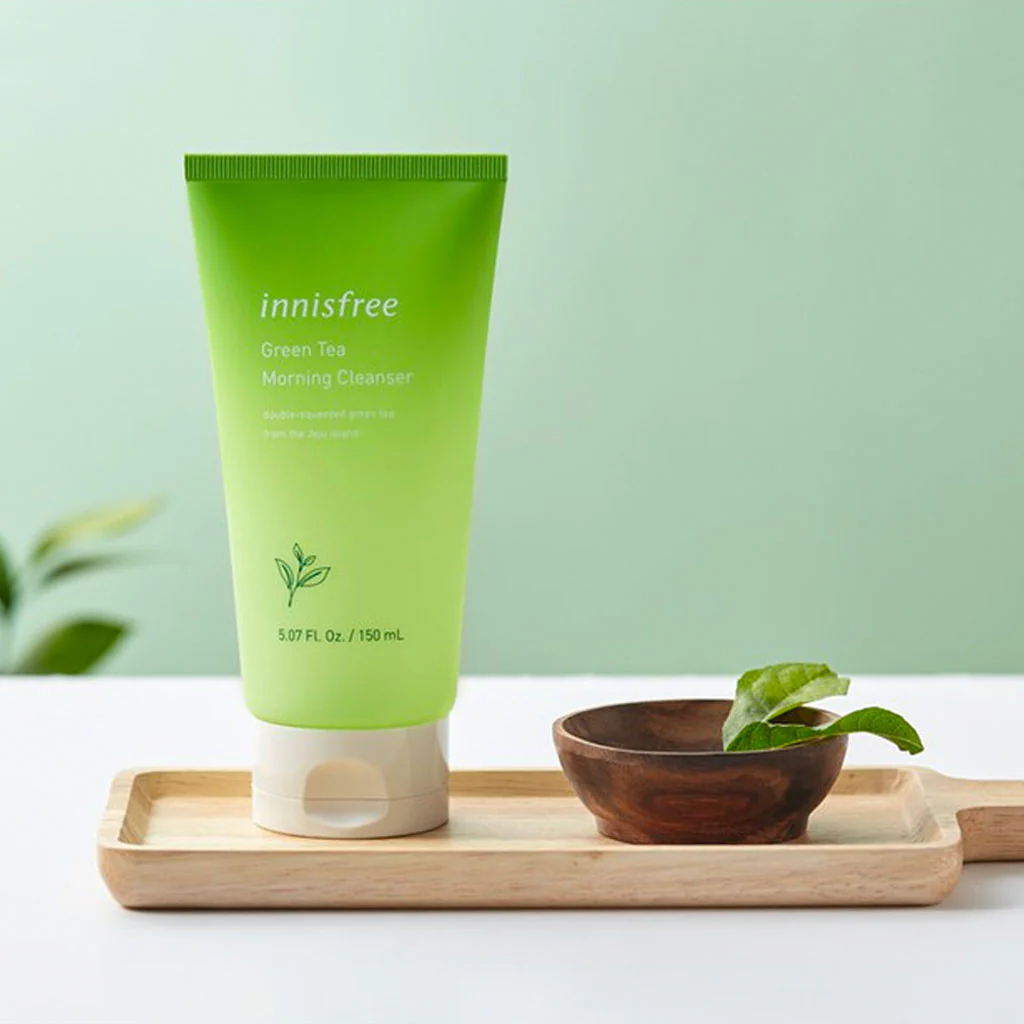 Green Tea Morning Cleanser - Image 2