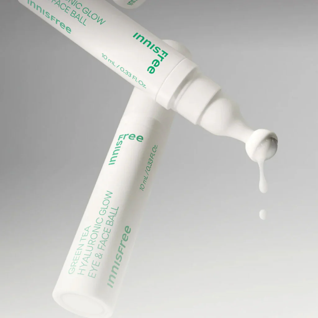 Green Tea Hyaluronic Glow Eye & Face Ball - Image 2