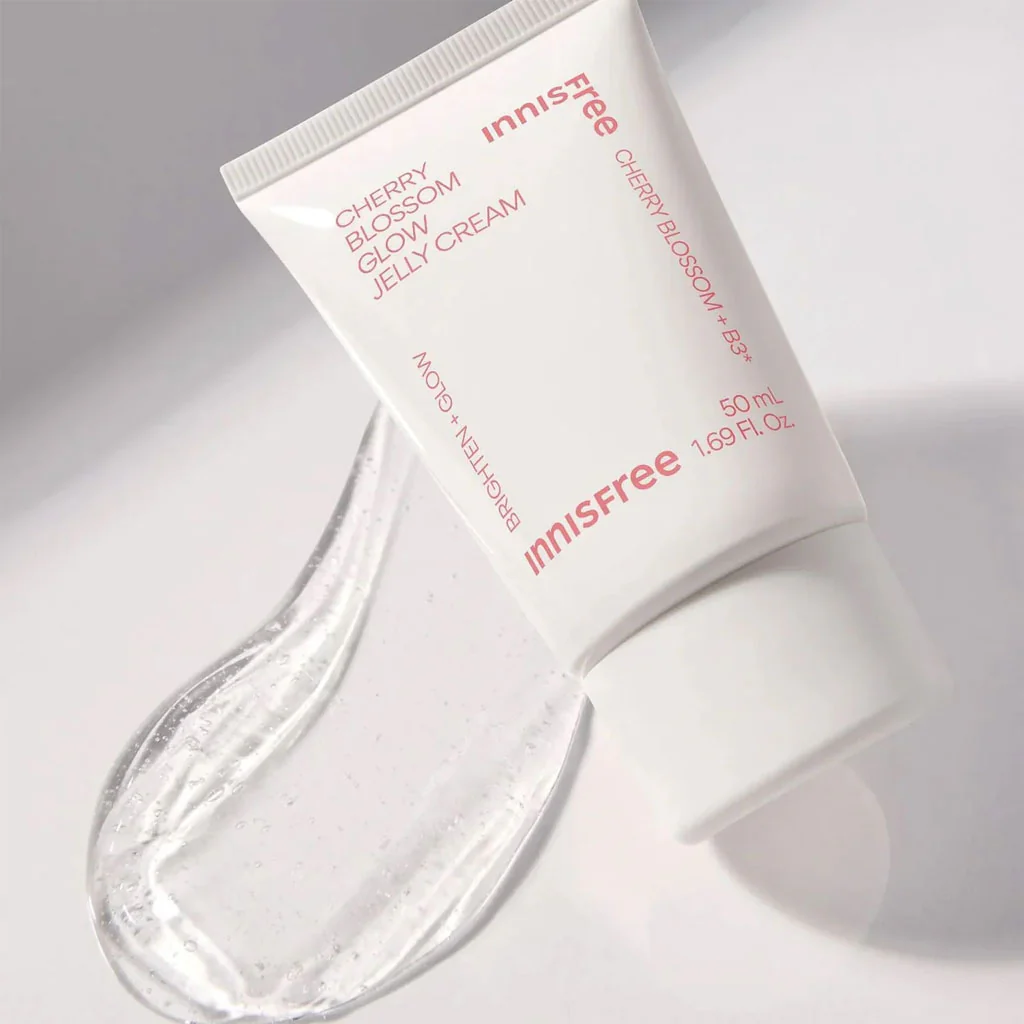 Cherry Blossom Glow Jelly Cream - Image 2