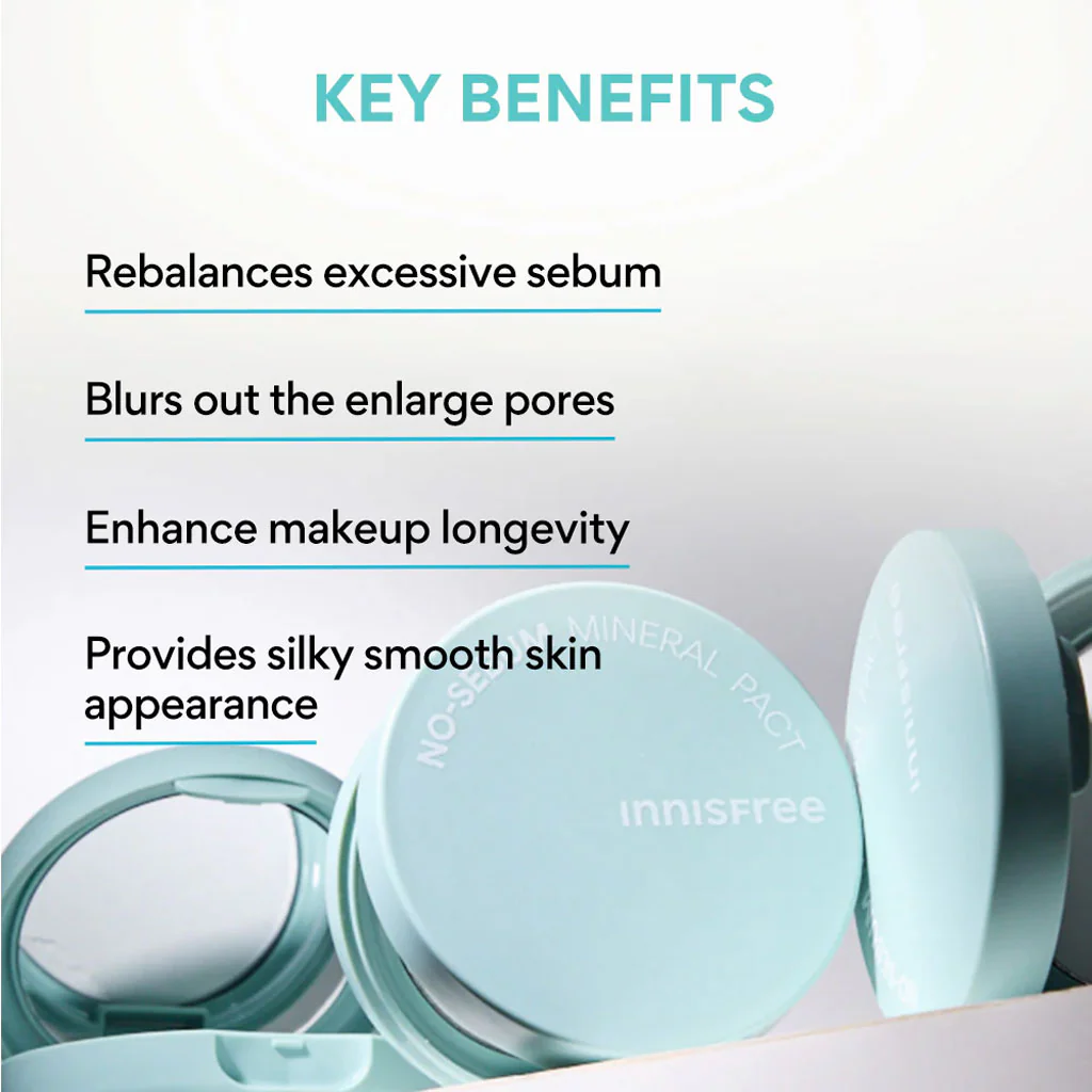 No Sebum Mineral Pact - Image 2