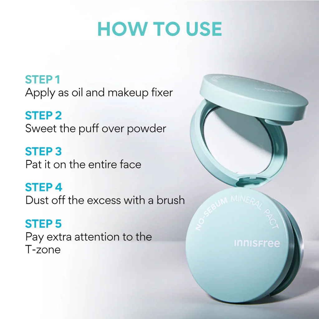 No Sebum Mineral Pact - Image 3