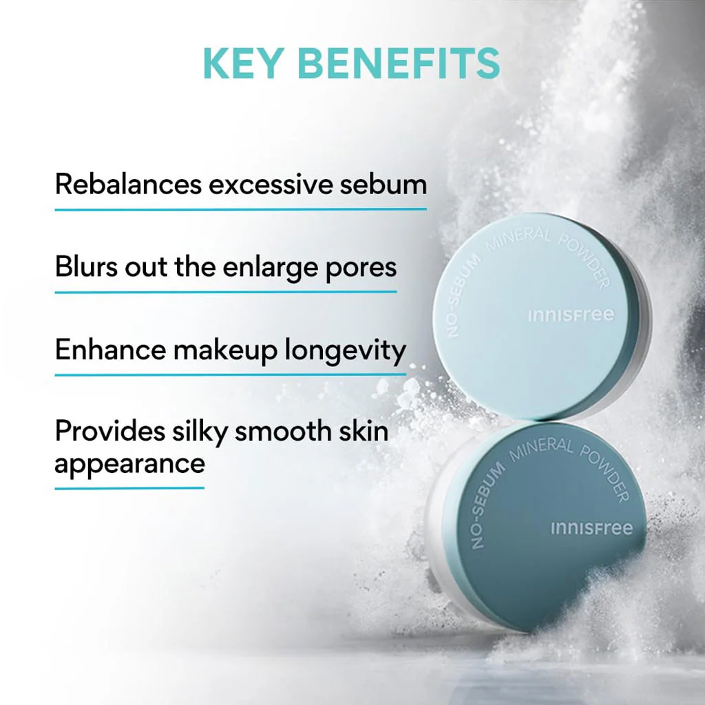 No Sebum Mineral Powder - Image 2