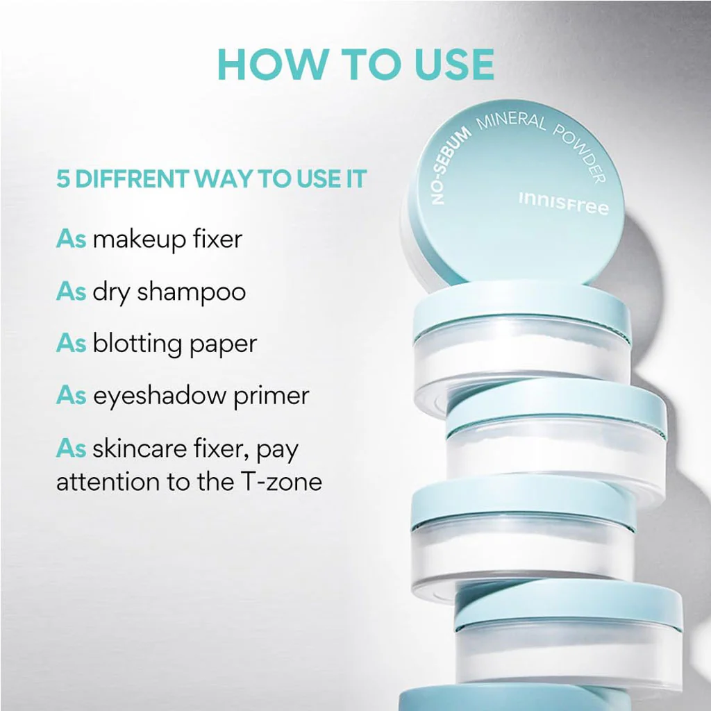 No Sebum Mineral Powder - Image 3