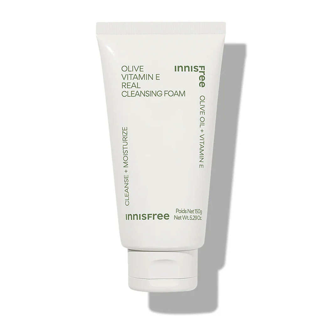 Olive Vitamin E Real Cleansing Foam