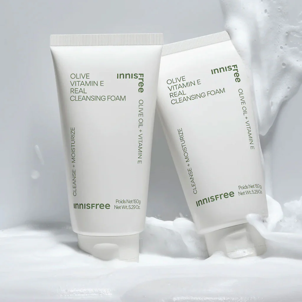 Olive Vitamin E Real Cleansing Foam - Image 3