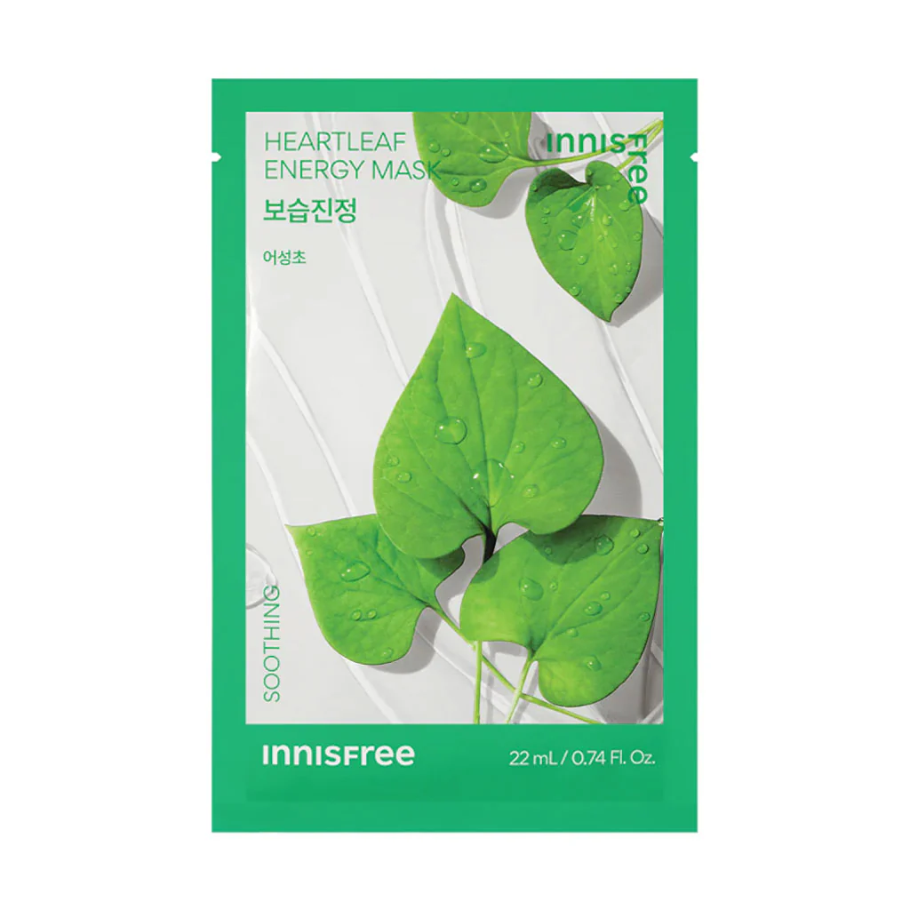 Energy Mask - Heartleaf